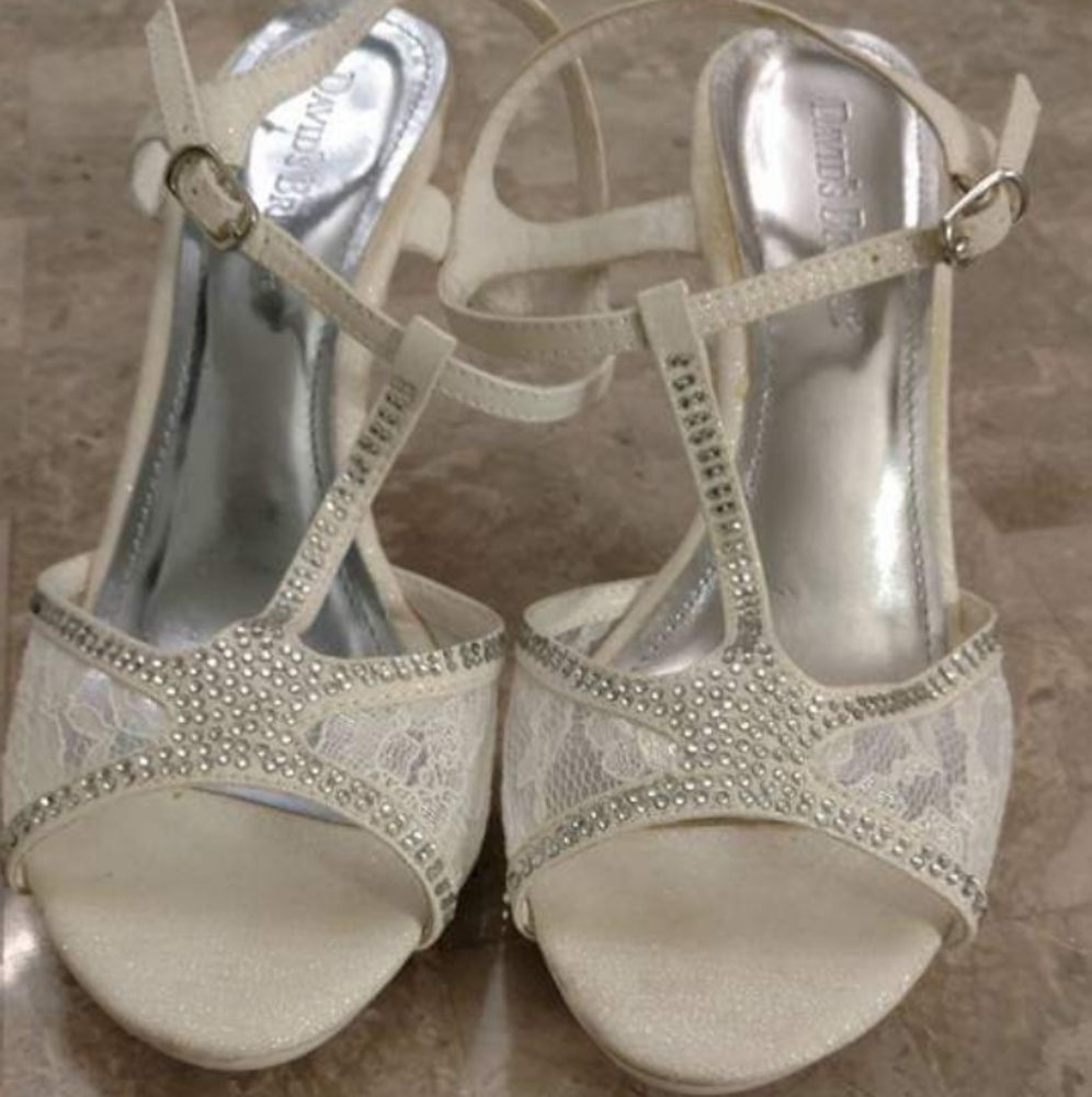 David's Bridal shoes